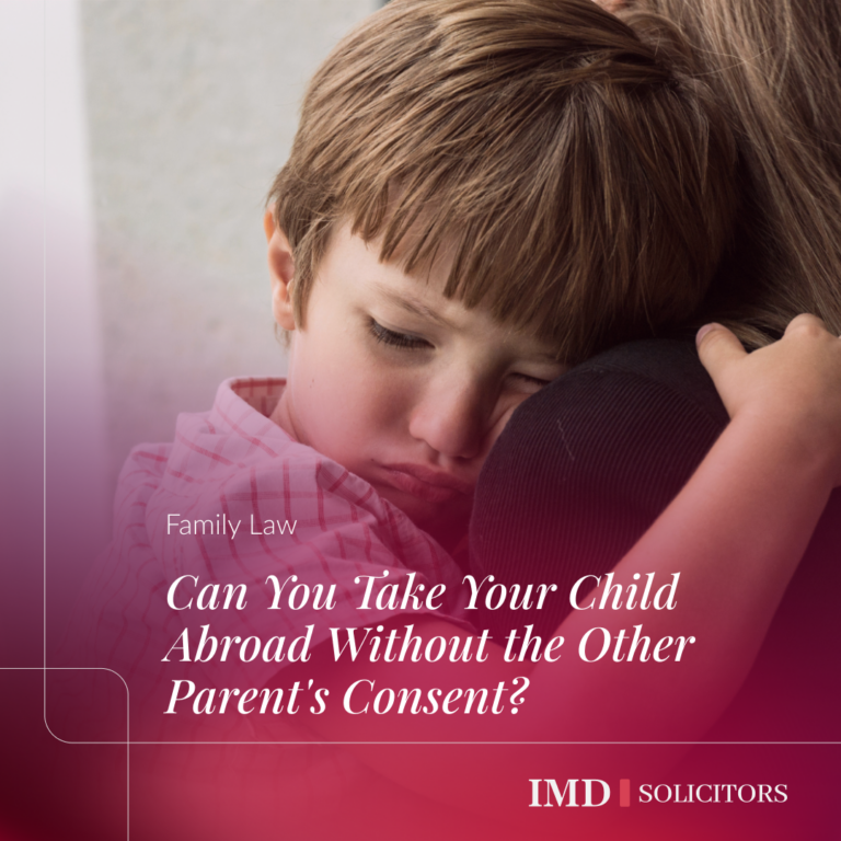 Can You Take Your Child Abroad Without the Other Parent's Consent?